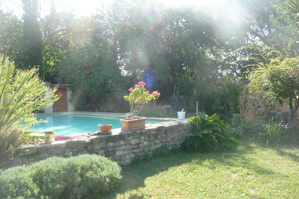 Villa Mazet de Mô à Uzès Extérieur photo